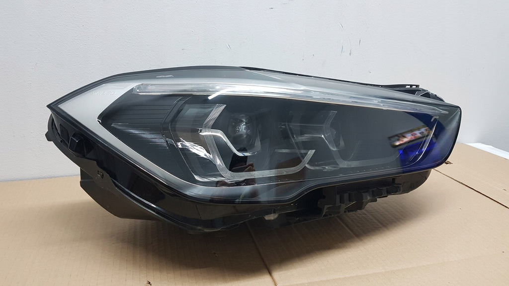 Frontscheinwerfer BMW X1 F48 5A01172 Full LED Rechts Scheinwerfer Headlight SCH6359641795uh
