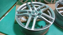 Laden Sie das Bild in den Galerie-Viewer, 4x Alufelge 16 Zoll 6.5" 5x112 41ET Matt Silber Audi I Rim Wheel FEL2030078134dr