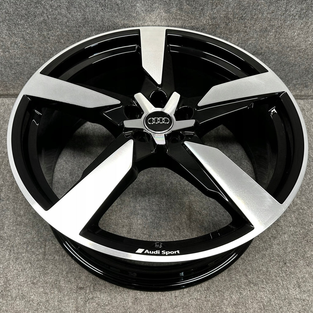 4x Alufelge 21 Zoll 8.5" 5x112 34ET Glanz Silber 80A601025AR Audi Q5 Rim Wheel FEL1305637792aw