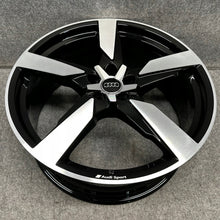 Laden Sie das Bild in den Galerie-Viewer, 4x Alufelge 21 Zoll 8.5" 5x112 34ET Glanz Silber 80A601025AR Audi Q5 Rim Wheel FEL1305637792aw