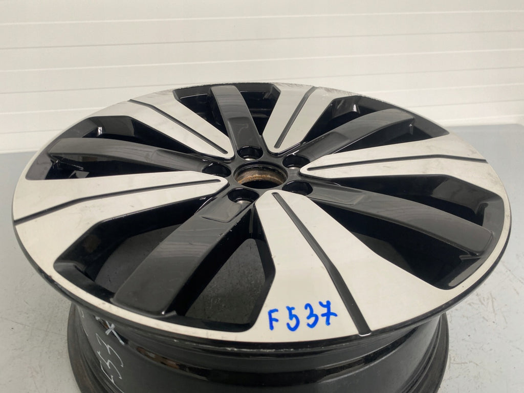 1x Alufelge 19 Zoll 7.5" 5x108 50 5ET Glanz Silber 32143627 Volvo Xc40 Rim Wheel FEL3943511965ts
