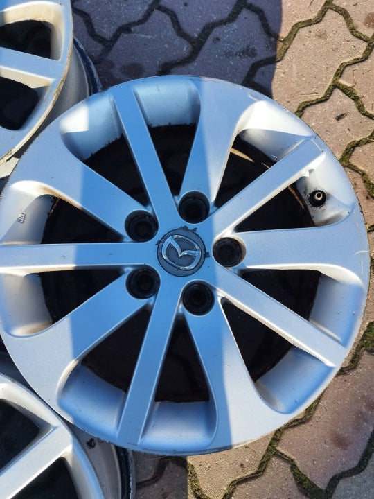 4x Alufelge 16 Zoll 9965516560 Mazda 5 Rim Wheel FEL2245851844sc