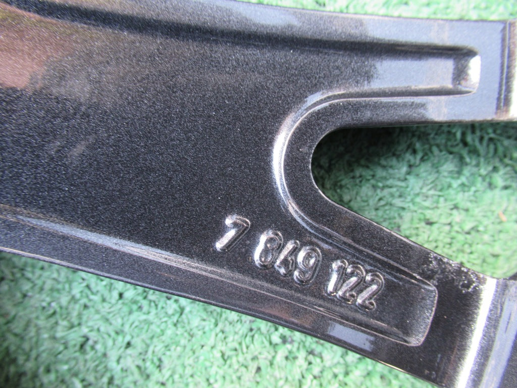 1x Alufelge 17 Zoll 7.0" 5x112 47ET Glanz Grau 7849122 BMW 2 F45 1 F40 F46 Mg FEL9853379605cm