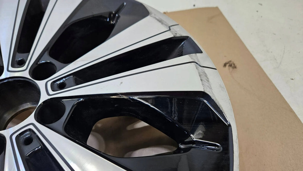 1x Alufelge 19 Zoll A2934010200 Mercedes-Benz Eqc Rim Wheel FEL8470029588yd