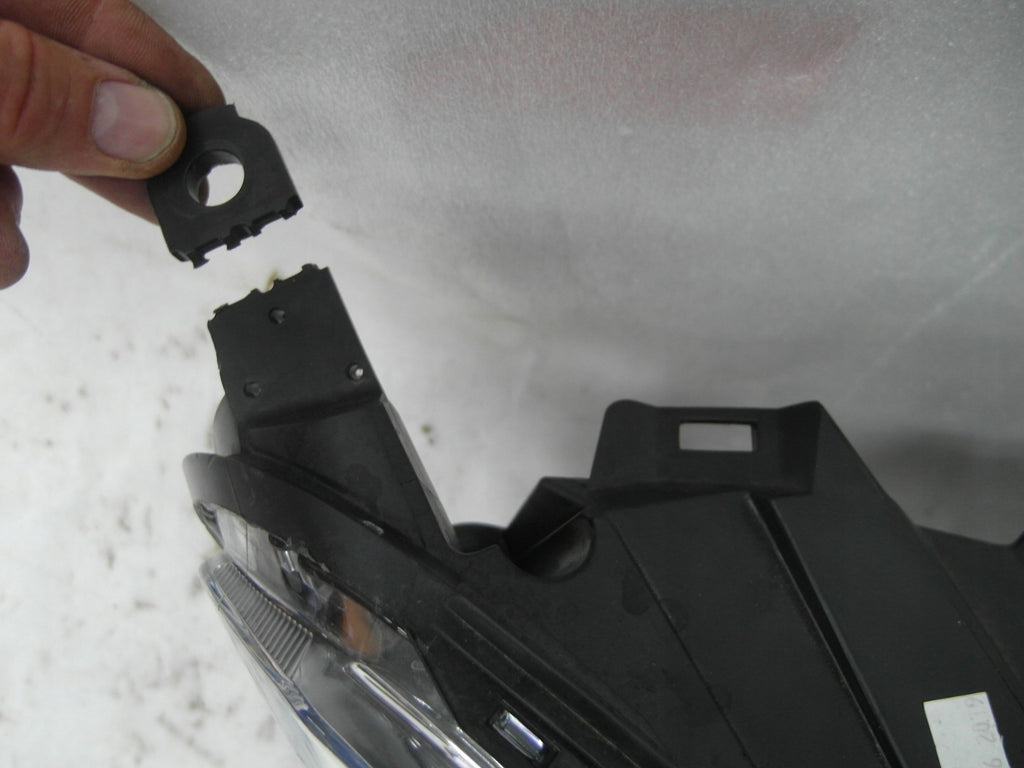 Frontscheinwerfer Opel Zafira Vivaro 9832836480 Xenon Rechts Headlight SCH1408256851fi