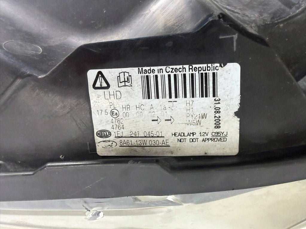 Frontscheinwerfer Ford Fiesta I 8A6113W030AE 1EJ24704501 Links Headlight SCH3039285396wj