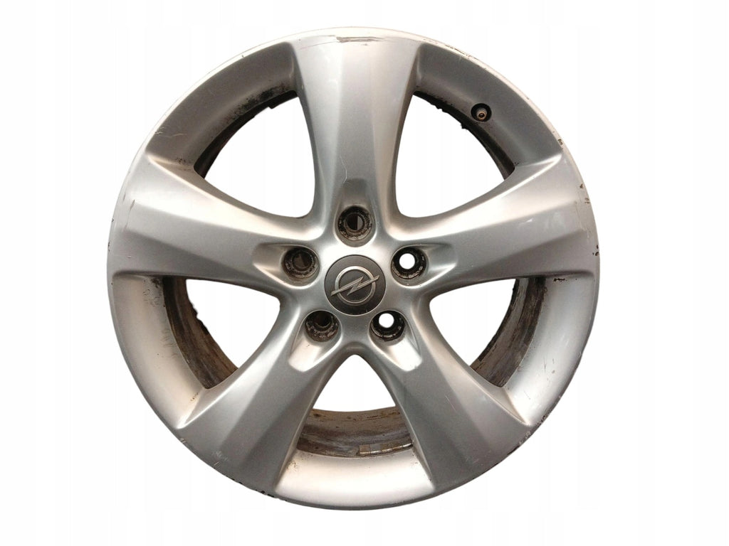 1x Alufelge 17 Zoll 7.0" 5x115 44ET Matt Silber 13259247 87169090 Opel Zafira C FEL5344668495ks