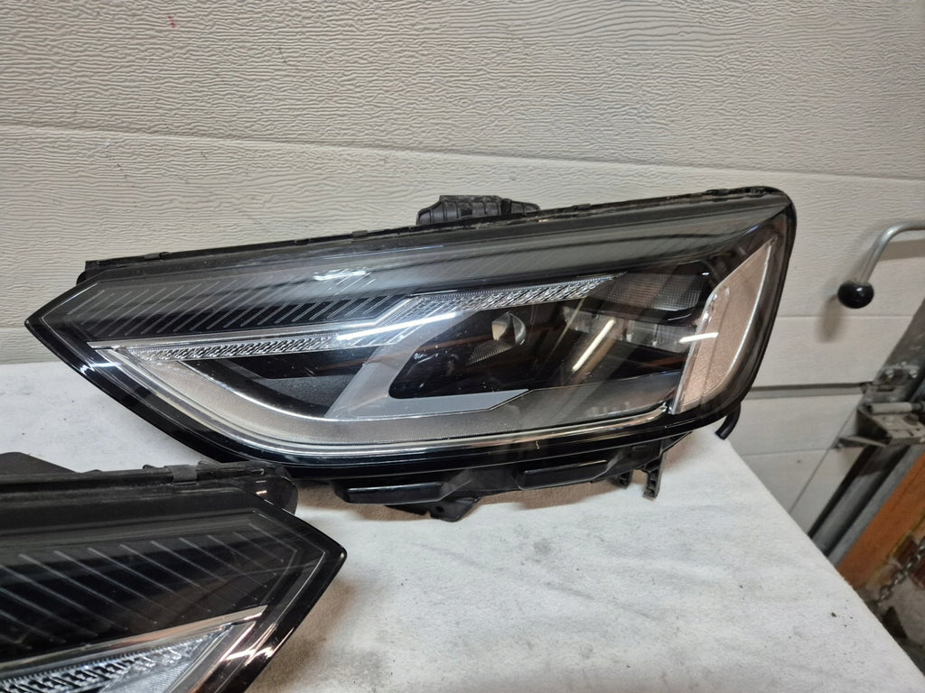 Frontscheinwerfer Audi A4 B9 8W0941012 8W0941011 LED Ein Satz Headlight SCH4093920596fd