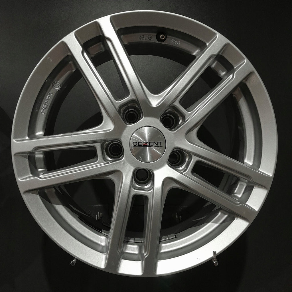 4x Alufelge 16 Zoll 6.5" 5x112 41ET KBA51750 Mg Hs Superb I Rim Wheel FEL4974658291rf