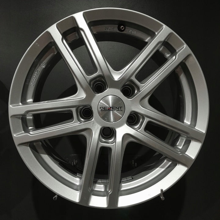 4x Alufelge 16 Zoll 6.5" 5x112 41ET KBA51750 Mg Hs Superb I Rim Wheel FEL4974658291rf