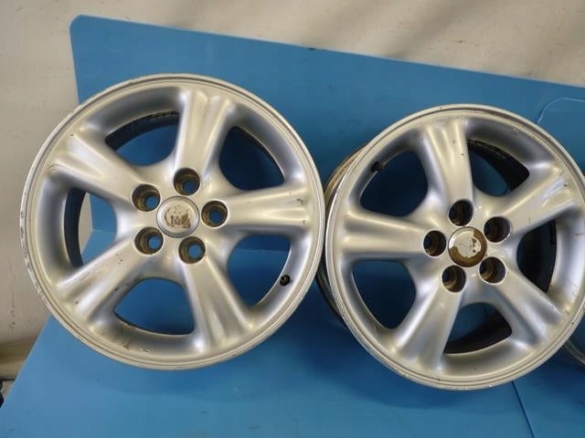 4x Alufelge 15 Zoll 6.0" 4x108 2626262 Audi Rim Wheel