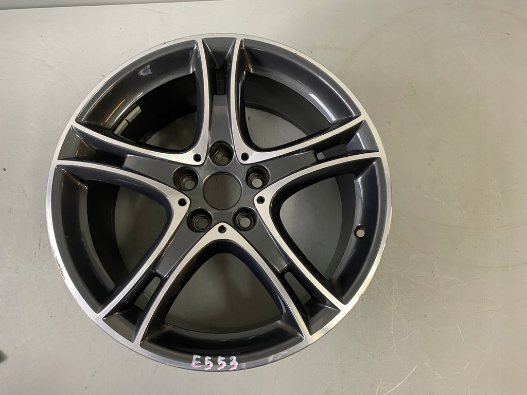 1x Alufelge 18 Zoll 8.0" 5x112 57ET Glanz Grau 6855092 BMW F45 F46 Mg Rim Wheel FEL5825874522be