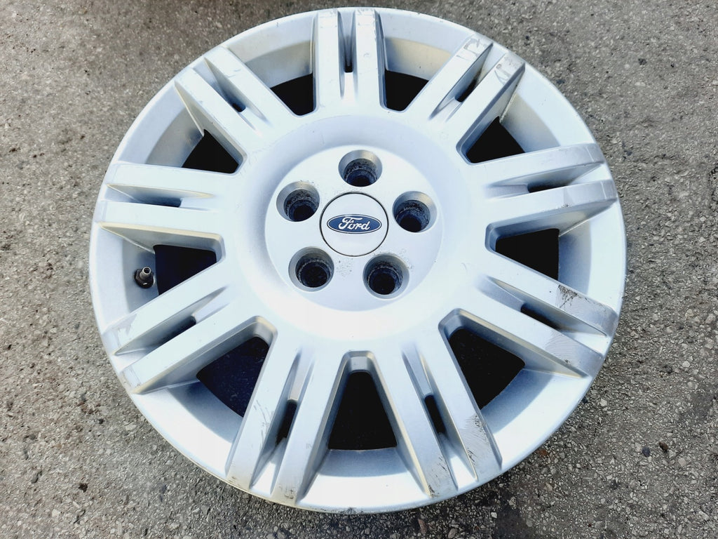 4x Alufelge 17 Zoll 6.5" 5x108 52 5ET Glanz Silber 1S7JCA Ford Mondeo Rim Wheel FEL3230666852bz