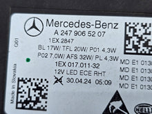 Laden Sie das Bild in den Galerie-Viewer, Frontscheinwerfer Mercedes-Benz W247 A2479065207 Rechts Scheinwerfer Headlight SCH4275175439wc