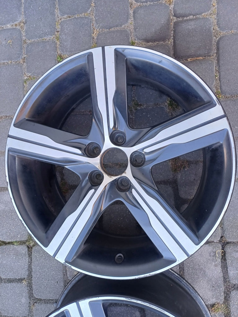 1x Alufelge 18 Zoll 8.0" 5x108 55ET Glanz Schwarz 31445218 Volvo V70 V60 Xc60 FEL9515161100ci