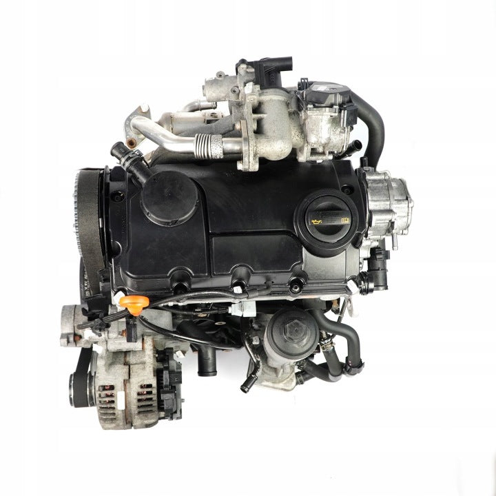 Motor VW Transporter BRS 1.9 TDI 102PS 75kW 186TKm Diesel Engine Unkomplett MOT2266273458ge