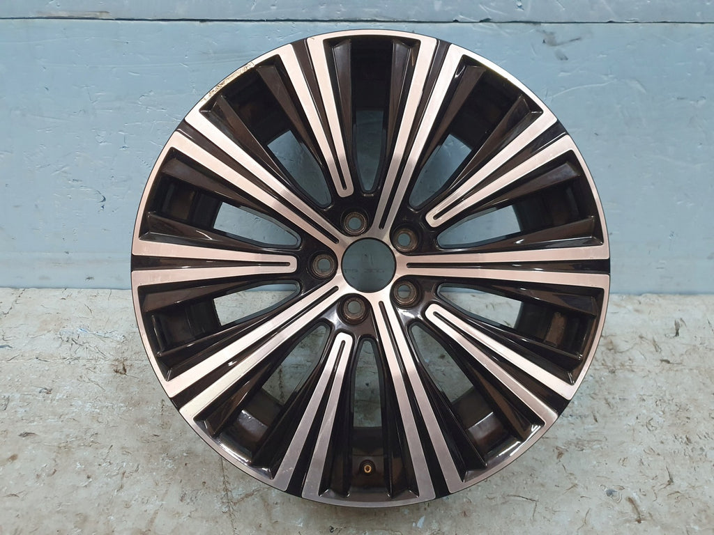 1x Alufelge 19 Zoll 8.5" 5x108 47ET Glanz Silber 32243393 Volvo V60 S60 FEL4337659321nu