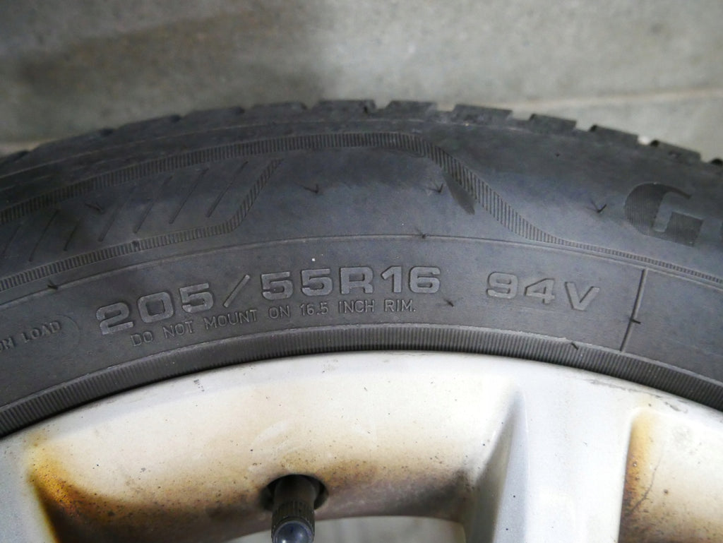 4x Alufelge 16 Zoll 6.5" 5x112 50ET 5P0601025J Seat Rim Wheel FEL8410246467kg