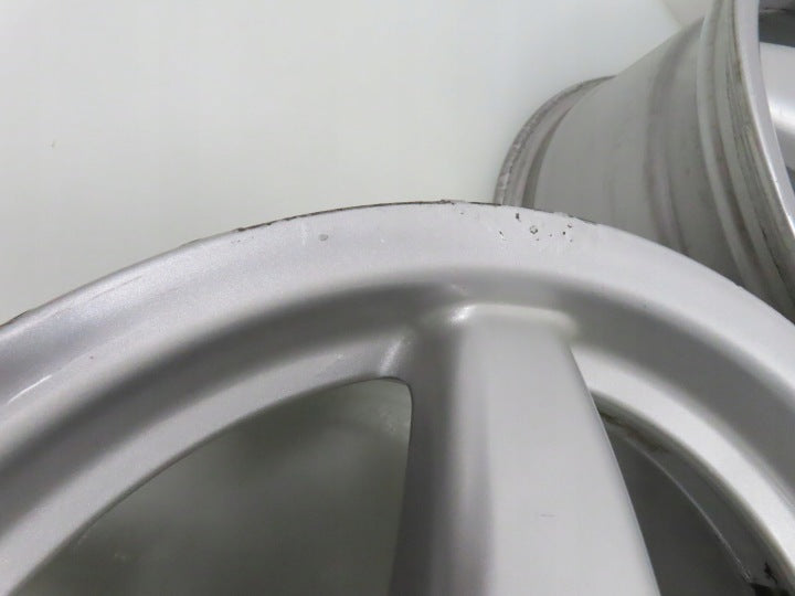4x Alufelge 16 Zoll 7.5" 5x112 35ET Silber KBA44786 Audi I Rim Wheel FEL1423375521wm