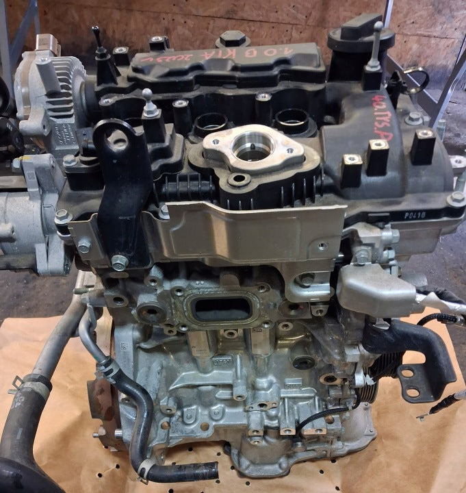 Motor Kia Ceed G3LE 1.0 T-GDI 40TKm Benzin Engine Unkomplett MOT1220243650zg