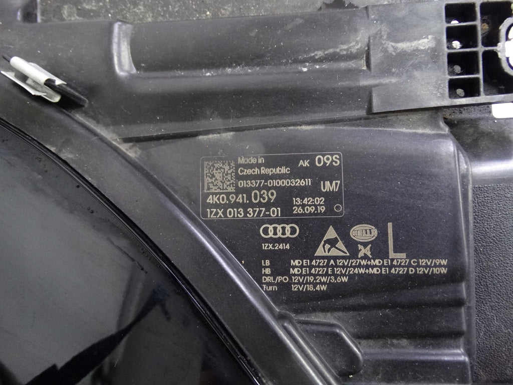 Frontscheinwerfer Audi A6 C8 4K0941039 LED Links Scheinwerfer Headlight SCH2293829645kq