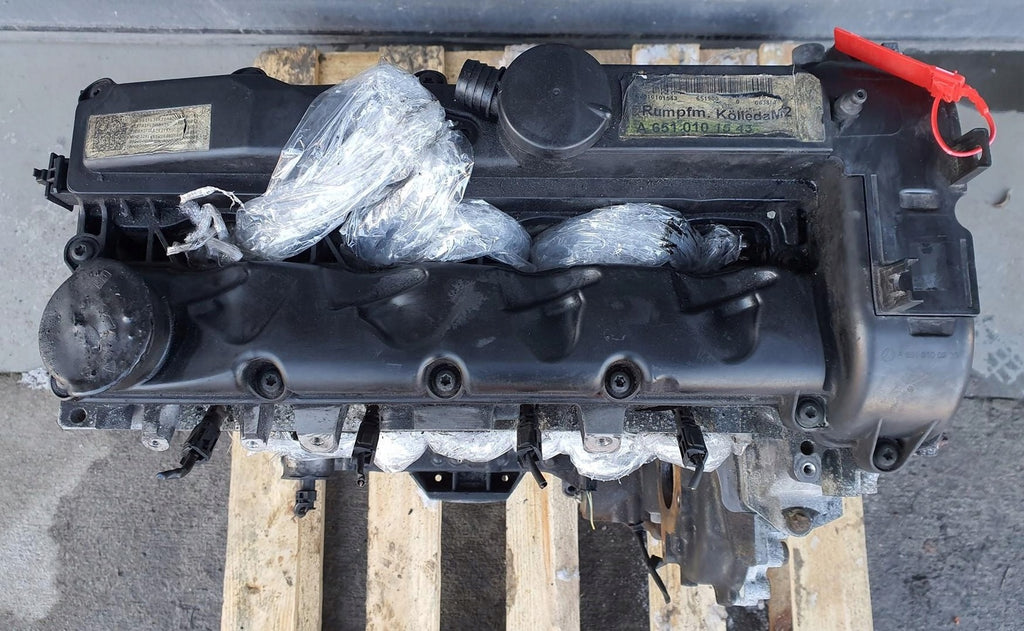 Motor Mercedes-Benz X204 651912 2.2 CDI 2011 Diesel Engine Unkomplett