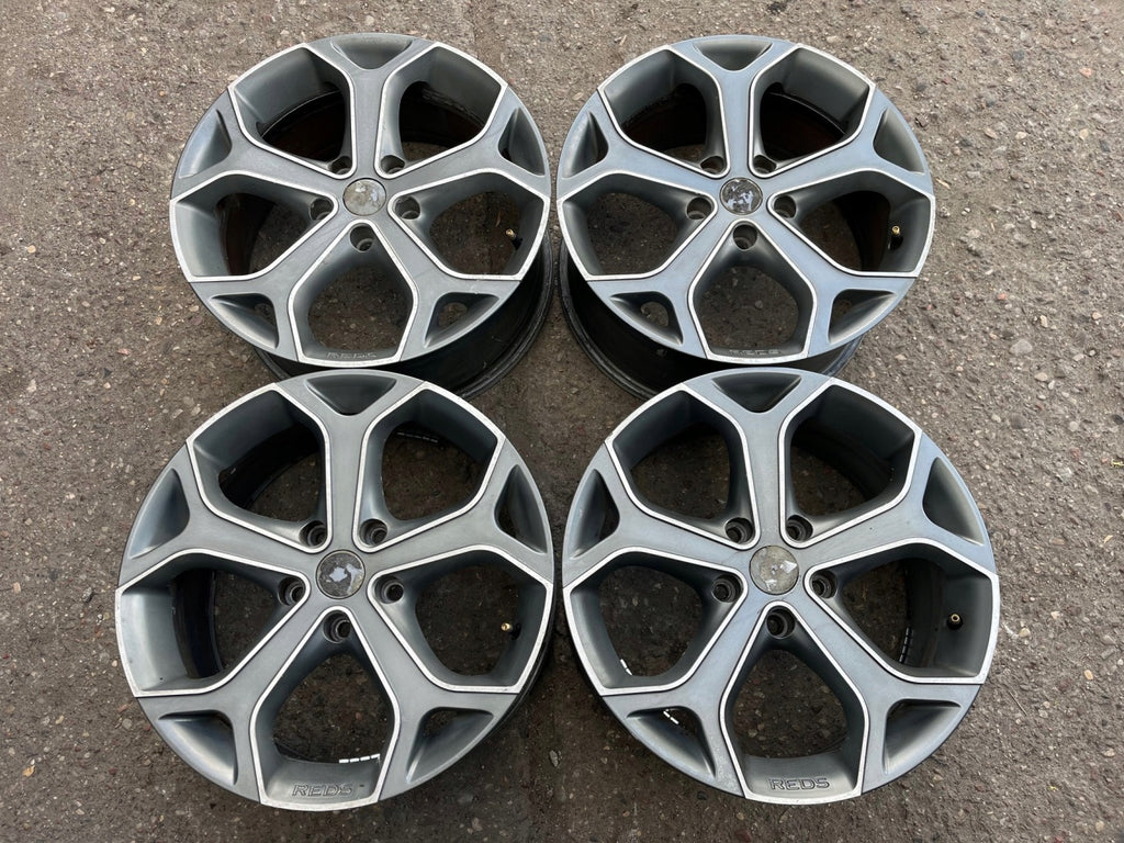 4x Alufelge 17 Zoll 7.5" 5x114.3 50ET Matt WDBA757425143 Rim Wheel FEL8627559845gm