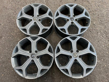 Laden Sie das Bild in den Galerie-Viewer, 4x Alufelge 17 Zoll 7.5" 5x114.3 50ET Matt WDBA757425143 Rim Wheel FEL8627559845gm