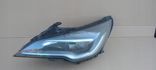 Load image into Gallery viewer, Frontscheinwerfer Opel Astra 39111143 662588537 Links Scheinwerfer Headlight