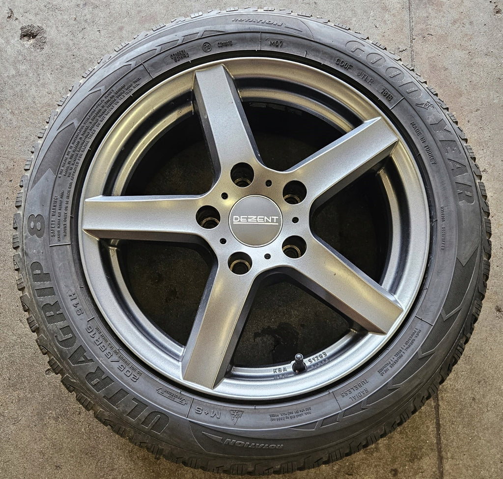 4x Alufelge 16 Zoll 7.0" 5x120 31ET TTYP9GA31 BMW 4 Mini Rim Wheel FEL8817204203ny