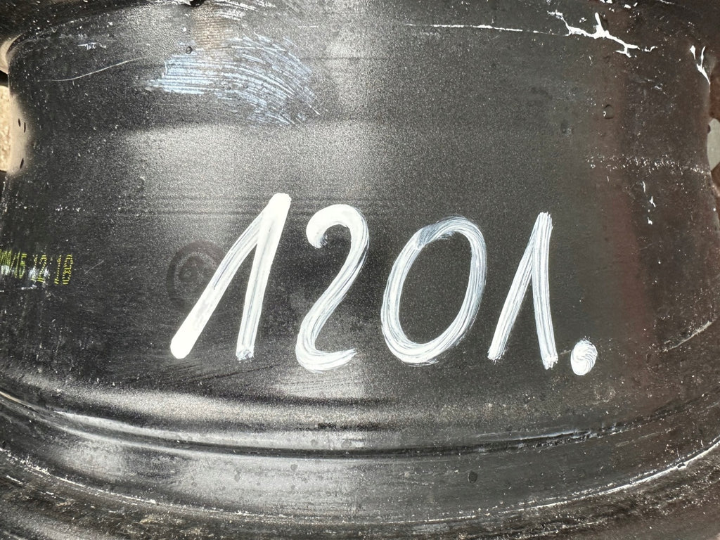 1x Alufelge 16 Zoll 7.0" 5x100 46ET Glanz Graphit 6V0601025 Mg Fabia Iii FEL9417186106ng