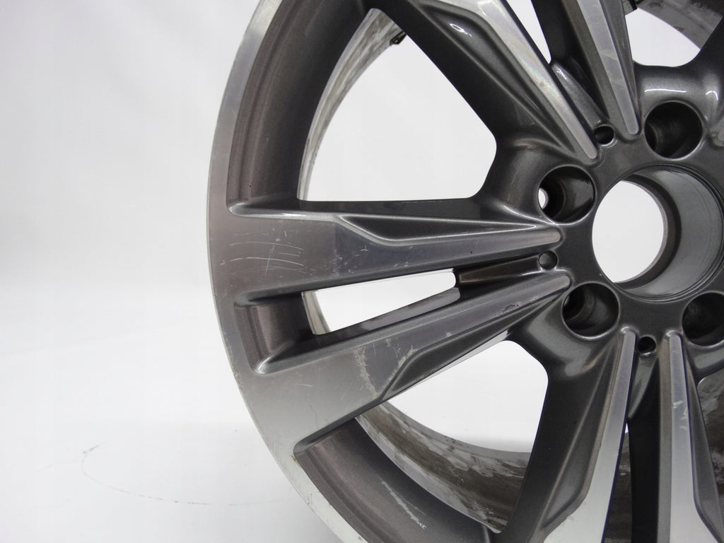 1x Alufelge 18 Zoll 8.5" 5x112 48ET A2124015702 Mercedes-Benz W212 Rim Wheel FEL4566233440cd