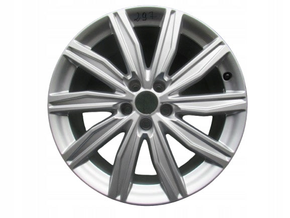 1x Alufelge 19 Zoll 8.0" 5x112 39ET 4K0601025DS Audi B9 Rim Wheel FEL2884013091xx
