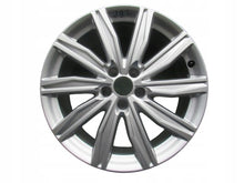 Load image into Gallery viewer, 1x Alufelge 19 Zoll 8.0" 5x112 39ET 4K0601025DS Audi B9 Rim Wheel FEL2884013091xx