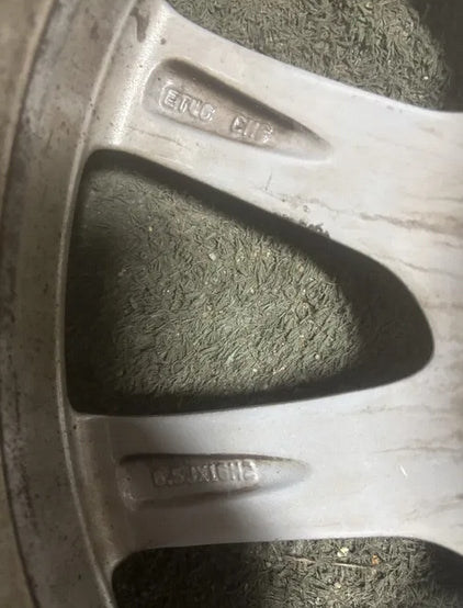 1x Alufelge 16 Zoll 6.5" 5x112 46ET 8Y0601025BM Audi Rim Wheel