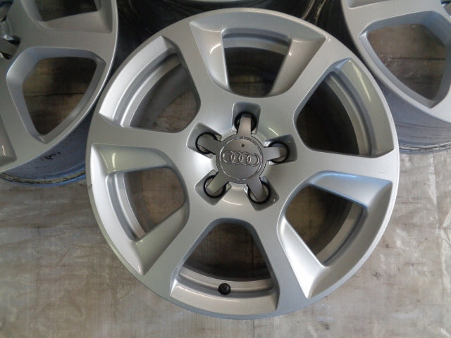 4x Alufelge 16 Zoll 7.5" 5x112 45ET Glanz Silber 8K0601025F Audi A4 B8 Rim Wheel FEL2780382915ho