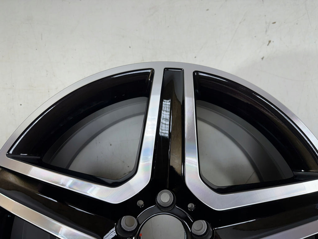 1x Alufelge 19 Zoll 8.0" 5x112 43 5ET Mercedes-Benz Gla Amg Rim Wheel FEL8545315744jh