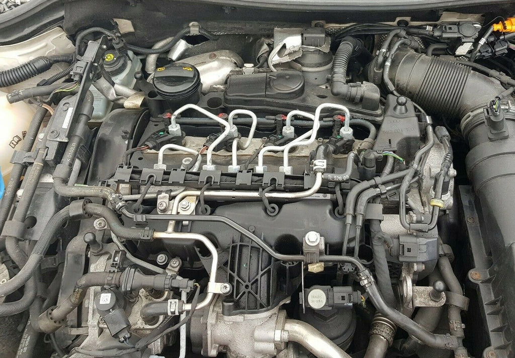 Motor VW Jetta III 1k2 CEGA 2.0 TDI 170PS 125kW 158TKm 2008 Diesel Unkomplett