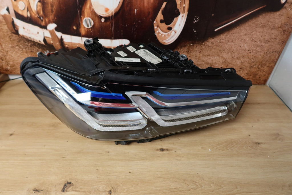 Frontscheinwerfer BMW 5 G31 G30 5A388D6 Laser Rechts Scheinwerfer Headlight SCH8870467154vz