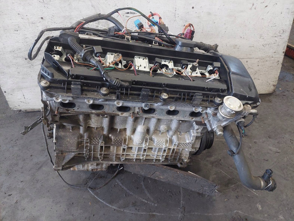 Motor BMW E60 M54B22 2.2 2003 Benzin Engine Unkomplett