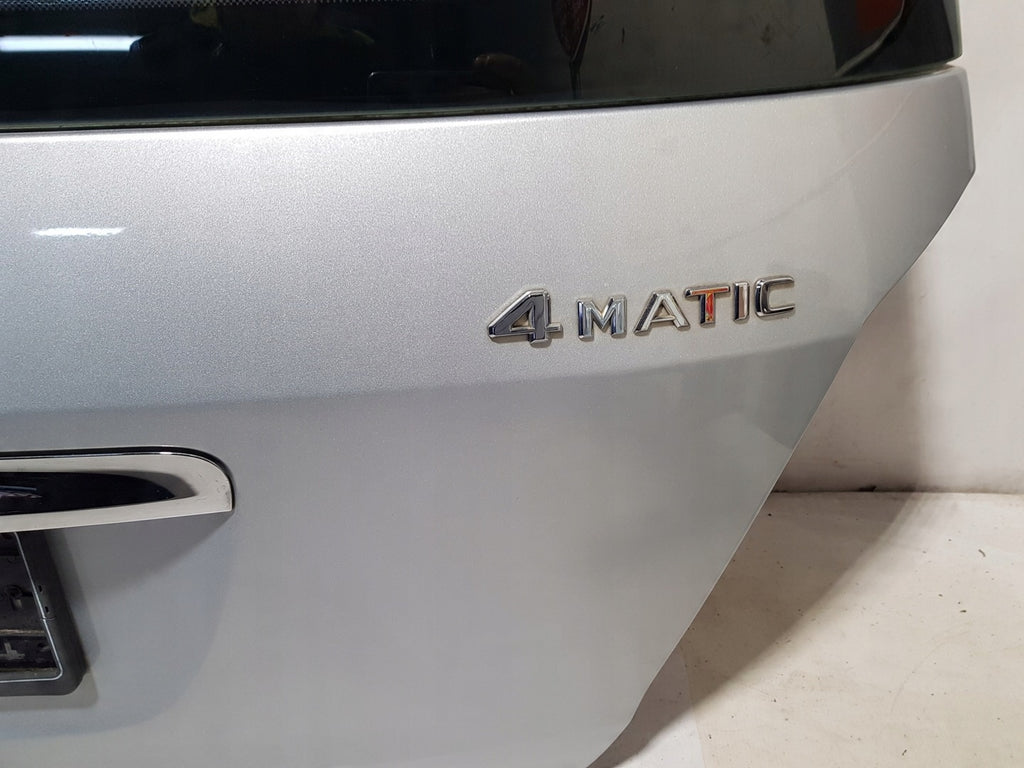 Heckklappe Mercedes-Benz X164 Rückseite kofferraumklappe Tailgate