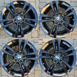 4x Alufelge 18 Zoll 8.0