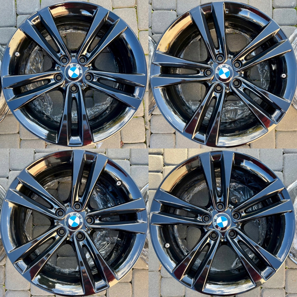 4x Alufelge 18 Zoll 8.0" 5x120 34ET Glanz Schwarz 6796247 BMW F36 F32 F33 Mg FEL1173209578bx
