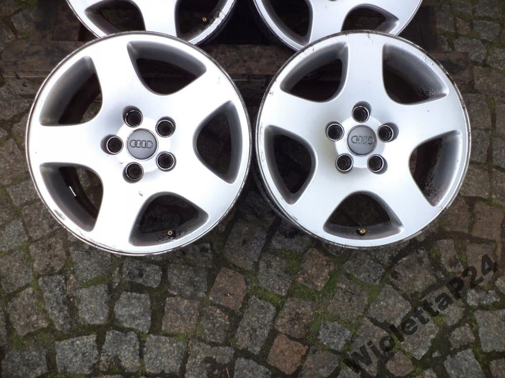 4x Alufelge 16 Zoll 7.0" 5x112 45ET 4B0601025 Audi Rim Wheel