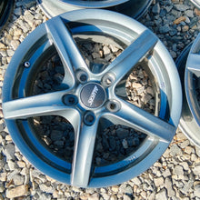 Load image into Gallery viewer, 4x Alufelge 16 Zoll 6.5" 5x114.3 50ET Glanz Grau KBA48069 Mazda I Z 4 Rim Wheel FEL8104609317hj