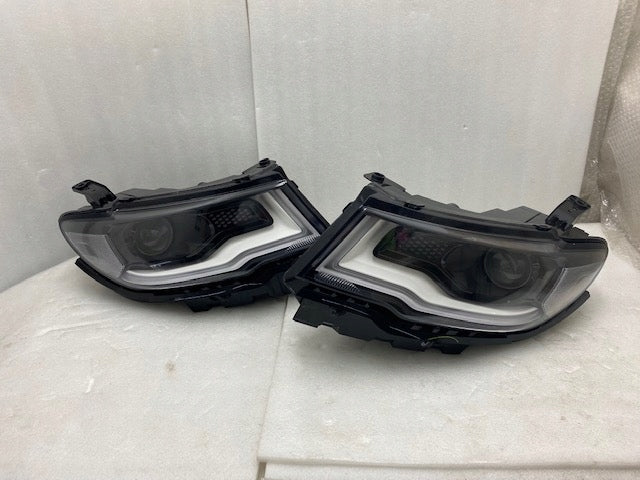 Frontscheinwerfer Jeep Compass 0053434536 0053434535 Ein Satz Headlight SCH5584973949qt