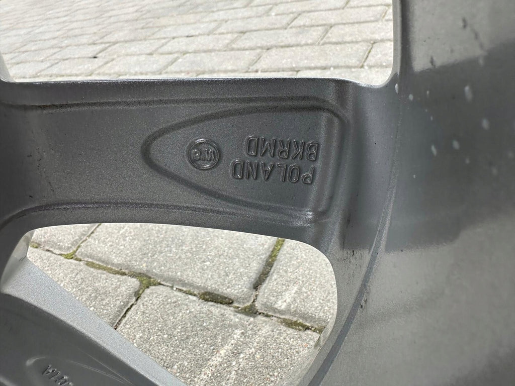 1x Alufelge 16 Zoll 6.5" 4x108 47 5ET H1BJ-1007-G1 Ford Fiesta Rim Wheel