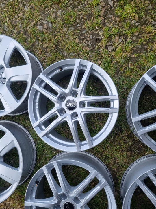 4x Alufelge 17 Zoll 7.5" 5x112 29ET KBA571666 Audi A4 Rim Wheel FEL9065717437wb