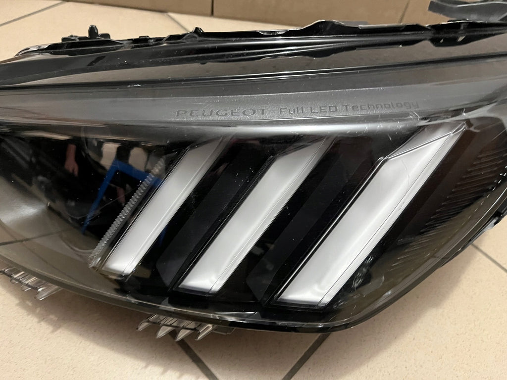 Frontscheinwerfer Peugeot 208 FULL LED Links Scheinwerfer Headlight