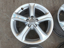 Laden Sie das Bild in den Galerie-Viewer, 4x Alufelge 17 Zoll 7.5" 5x112 8K0601025BK Audi A4 B8 Rim Wheel FEL6063521807zz